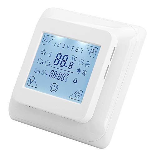 Display de Suporte Lcd de Termostato para Aquecimento de Piso, Suporte de Tela Termostatos Remotos