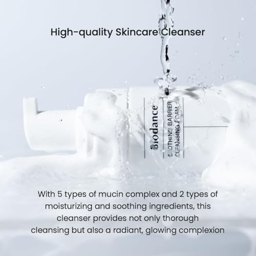 Thumbnail image for BIODANCE Soothing Barrier Cleansing Foam Face Cleanser