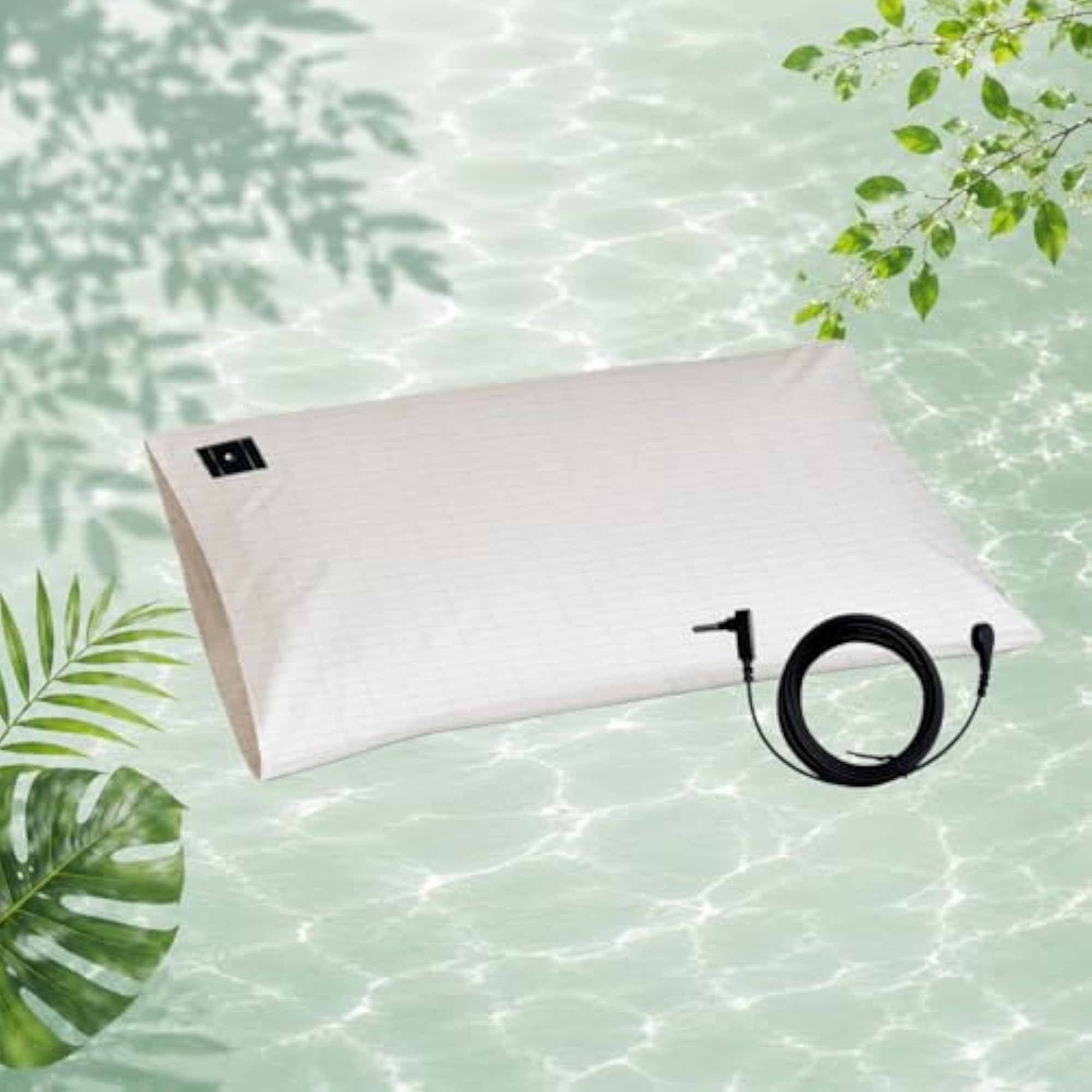 Grounding Pillowcase with Grounding Cord