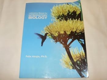 Paperback Laboratory Manual for Introductory Biology Book