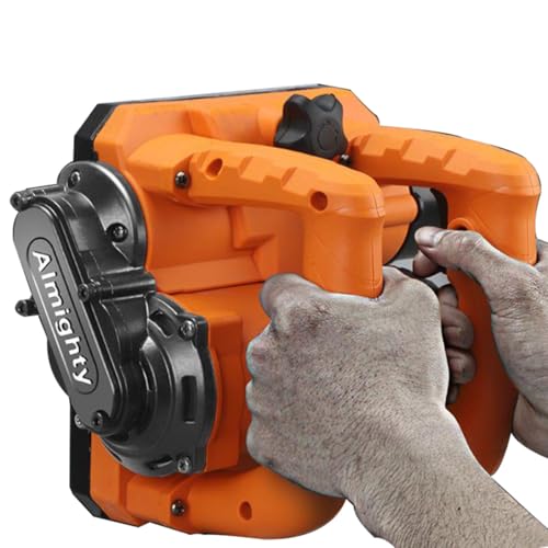 Raboteuse murale électrique, grattoir à peinture, outils de décapage de mastic et de ciment, raboteuse murale pour rénovation de murs, pour murs, plafonds et sols intérieurs et extérieurs,5800W