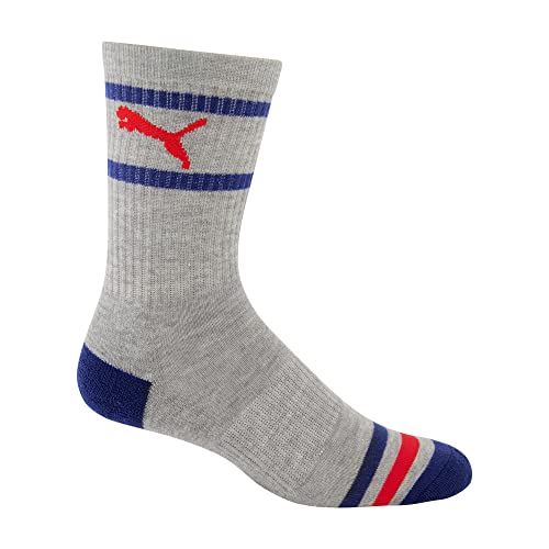 PUMA Boys' Graphic T-Shirt & Crew Sock Set4