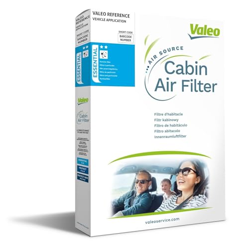 Valeo 715705 Filtro, Aria Abitacolo Essential, Filtro Particelle (Polline), Protezione Contro Il Polline, La Polvere E I Batteri