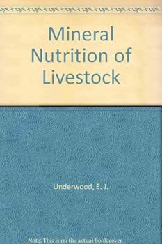 Hardcover Mineral Nutrition of Livestock Book