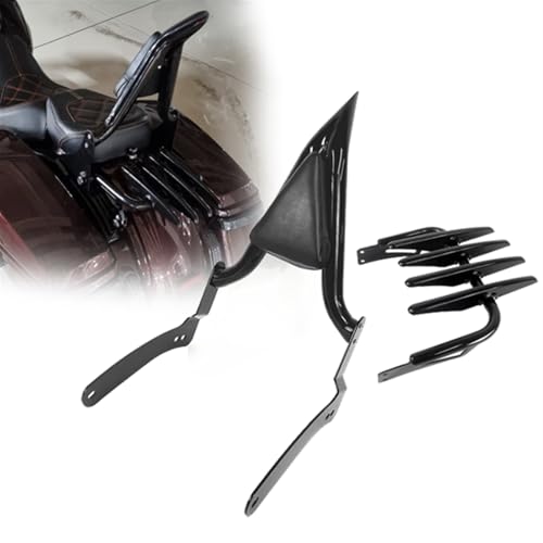 Sissy bar porte-bagages moto Kawasaki Vulcan VN 900 dossier passager arrière VN 2000 Classic Custom