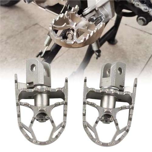 Repose-Pieds VOGE Valico DSX525 en Aluminium Renforcé pour Moto Trail