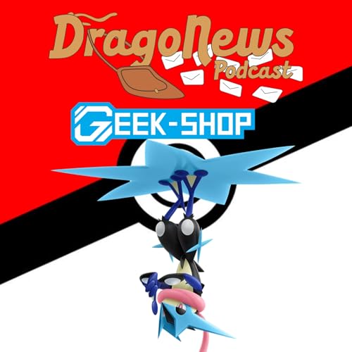 #205 - Mega Greninja vem a&iacute;!