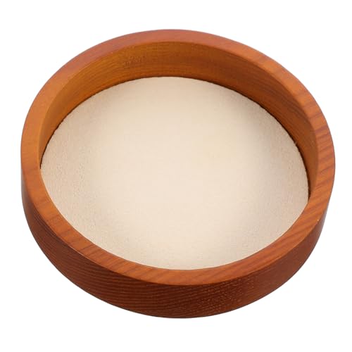 Holibanna Solidny Drewniany Organizer Na Biżuterię Unikalny Design Do Bransoletek Ekspozycja Domowa