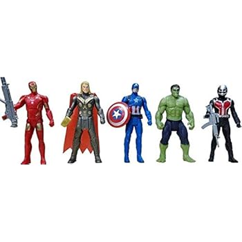 set figurine avengers