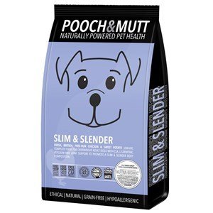 Pooch & Mutt Slim & Slender Grain Free - Comida para perros (10 kg)
