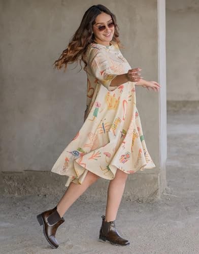 Image of FABNEX Kurta for Women | One Piece Women Kurtis (K 111)