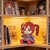 3D Twin-Tail Anime Plush - 8.6" Pink Twin Drill Hair Stuffed Doll, Cute Collectible Soft Plushie Gift for Boys and Girl - Image 5