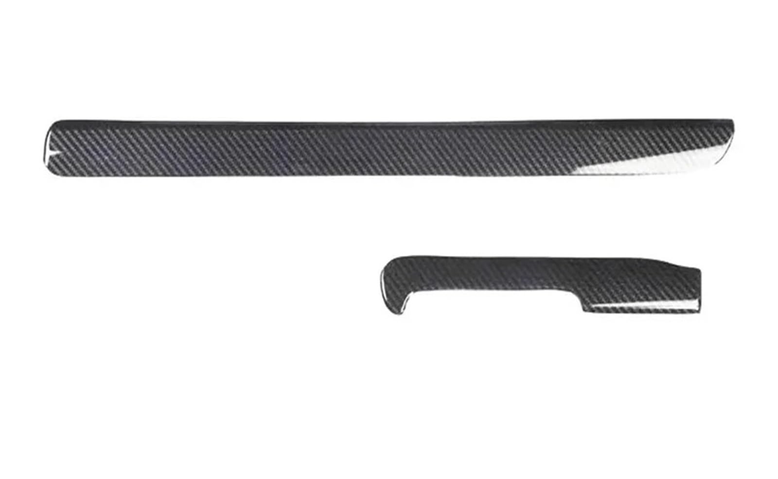 Interior Trim for Golf 6 MK6 2009-2013 Car Accessories Center Console for Golf Mk6 5D Stickers ABS Panel Trim 5D Cover Trim Sticker(E Front bar)