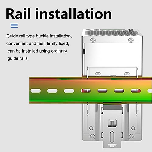 (10PCS) NDR120-12 DC 12V Din Rail Power Supply Slim 120w 10A(Input:100-240VAC,Output:12VDC,50/60HZ) Switching Adapter(Volts_of_Direct_Current, 12)4
