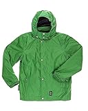 herausnehmbare Fleecejacke Ticket to Heaven, Funktionsjacke für Jungen Norbert DFJ (104, grün)