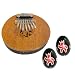 X8 Drums X8-CT-KLB Coconut Kalimba Thumb Piano