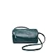 Prawdziwa skóra torba crossbody dla kobiet mała urocza okrągła poduszka torebka, - ZIELONY - Small