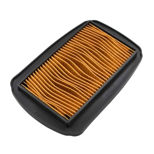 Filtre à air de moto haute filtration pour FZN150 FZ16 améliorant le flux d'admission