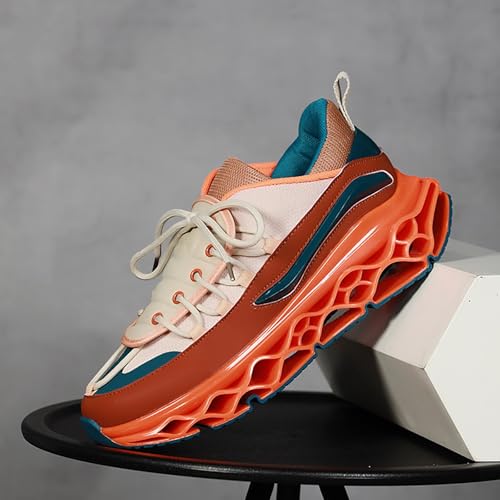 Zapatillas deportivas transpirables con aumento de altura para mayor confort al correr 6