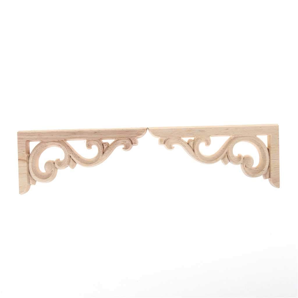 Applique en bois sculpté pour retrouver le charme des maisons d'antan