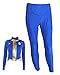 miccostumes Men's Sole Survivor Nate Cosplay Costume Two-Piece Suit Jacket Pants ML Blue