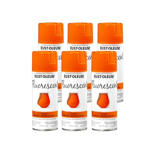 Rust-Oleum Fluorescent Orange Spray Paint