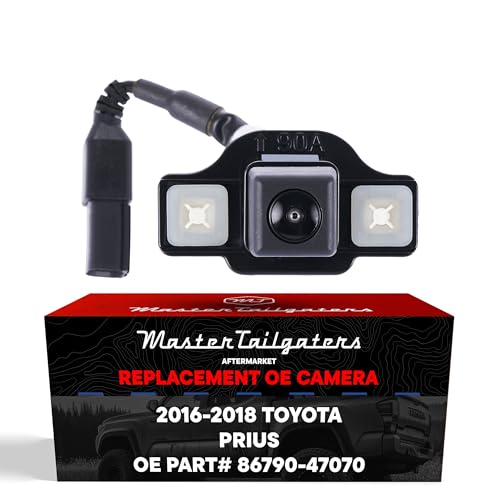 Image of Master Tailgaters Replacement for Toyota Prius (2016-2018) Backup Camera OE Part # 86790-47070