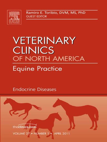 Endocrine Diseases, An Issue of Veterinary Clinics: Equine Practice (The Clinics: Veterinary Medicine Book 27) (English Edition)
