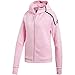 Produktbild adidas Z.n.e. Damen Jacke mit Kapuze und Schnellverschluss L ZNE Heather/True Pink