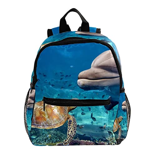 Sac à dos flocons de neige pour enfant fille garçon multicolore