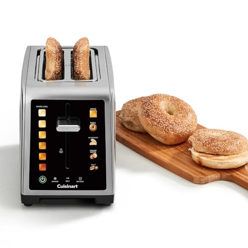 Cuisinart SimpliTouch XL Tostadora 2 rebanadas | Ranuras ext