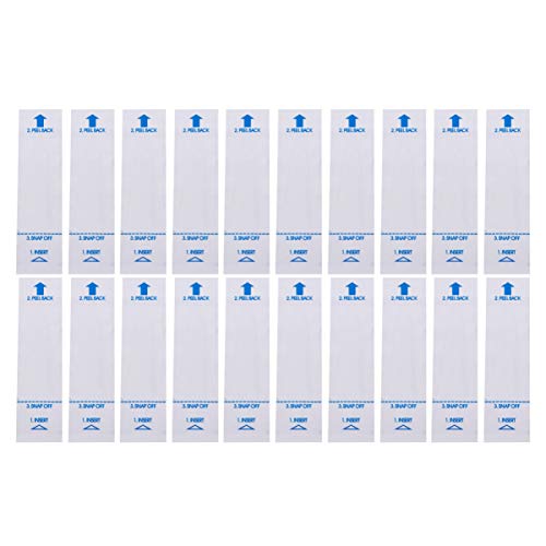 Exceart 200pcs Digital Thermometer Probe Covers Electric Thermometers Disposable Probe Covers Sleeves