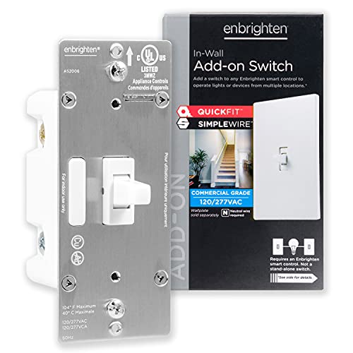 Enbrighten White Add-On Switch main view
