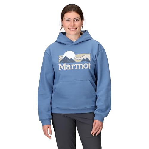 Sweatshirt à Capuche Femme Marmot Coastal Hoodie Pull Molleton Chaud
