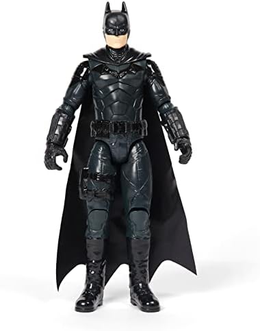 DC Comics, Batman 12-inch Action Figure, The Batman Movie Collectible Kids Toys for Boys and Girls Ages 3 and up 2 41TZd0amVIL. AC