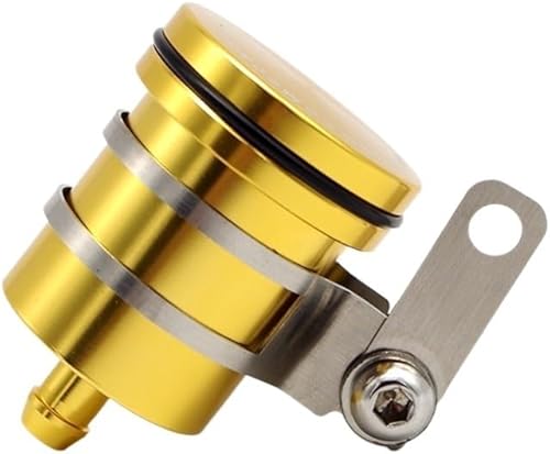 Miniatura 10 de EKoKim Motorcycle Brake Fluid Reservoir Clutch Cylinder Tank Oil Cup for Y&amaha Virago 250 FZ25 XJR 1200 YZ 250 PW 80 V Star 1100