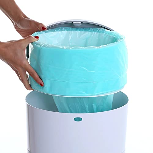 Image of 8-Pack Diaper Pail Refills Refill bags Compatible with Dekor Classic Regular Size Pail Disposable Diaper Pail Liners Hold Up To 4000 Diapers