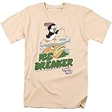 Chilly Willy Ice Breaker Unisex Adult T-Shirt, Cream, Medium