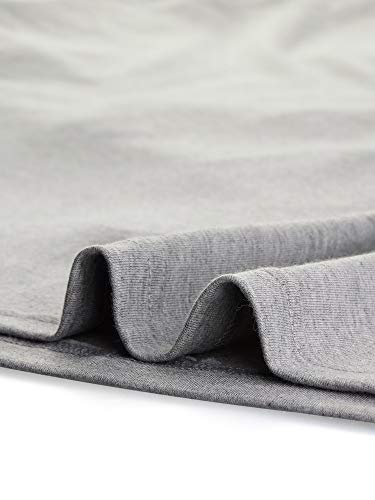 Agnes Orinda Women's Plus Size Nightgowns Pajama Pockets Soft Comfy Nightshirt Cat Nightgown 4X Gray #TOP5