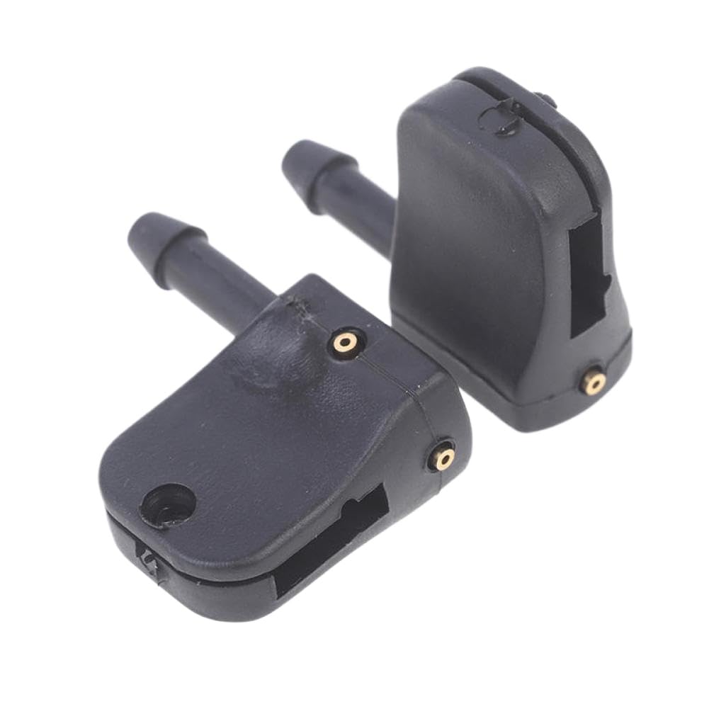 Axteaargq Onecolor Windshield Washer Nozzle Spray Pair Compatible With Sprinter Vito W638 And Other Models, Mounts To Wiper Arms