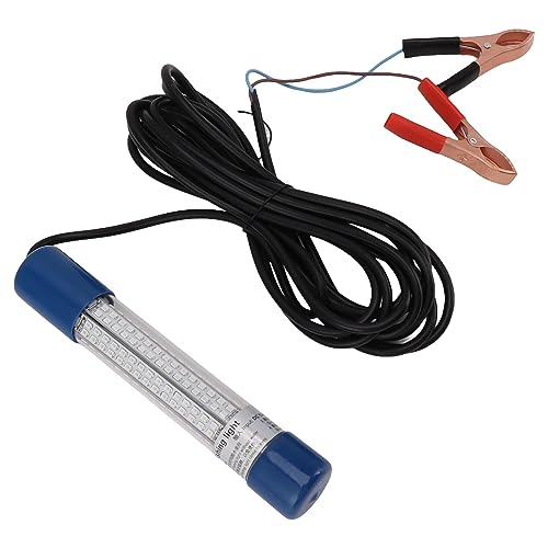 Luz de pesca sumergible LED de 6000LM con cable de 16,4 pies para barcos 3