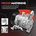 A-Premium Air Conditioner AC Compressor with Clutch Compatible with Subaru Forester 2014-2018, Impreza 2012-2016 2.0L, Crosstrek 2016-2017, XV Crosstrek 2013-2015, GAS only