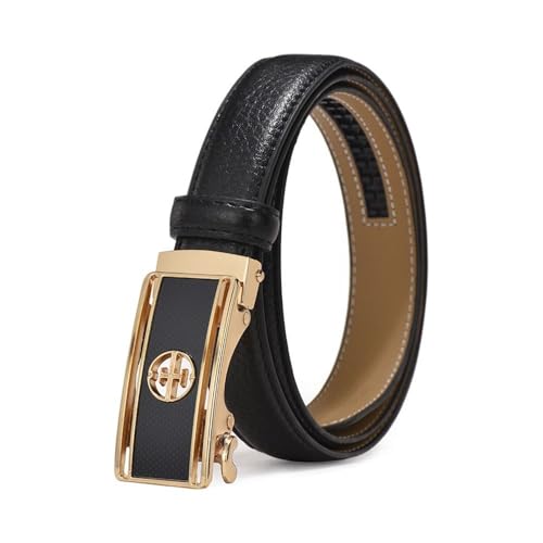 Belt Women Pants Bands Casual Elegant Vintage Ladies Dress Belts(black)