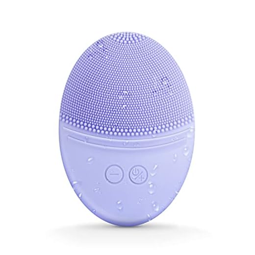 EZBASICS Escova Facial Sônica de Silicone