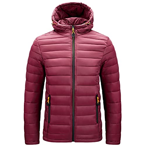Veste hiver homme multi poches idéale pour le ski, le travail quotidien et les sorties en ville