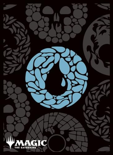Tapis Magic MTGS-293 Mana Mana Bleu pour protéger vos cartes et éviter les glissades