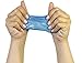 Crazy Aaron's Thinking Putty - Hypercolor: Emerald Sky - Fidget Toy For All Ages - Stretch, Change, Play and Create - Heat-Changing Blue Color That Never Dries Out - 4