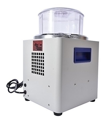 Amazon.co.jp: BAOSHISHAN KT-205 110V/220V 磁気バレル研磨機800g