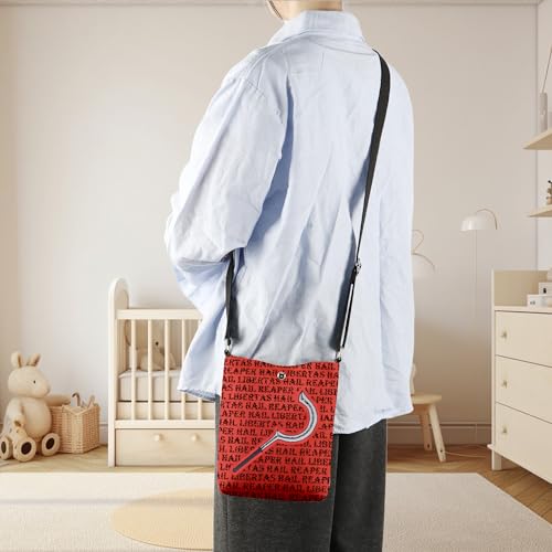 CMNIM Science Fiction Book Series Merchandise Book Lover Crossbody Bag Inspired Purse for Bookish Merch 7