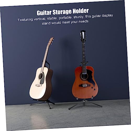 GOOHOCHY 1 Pc Support Pliant Pour Guitare Support De Chevalet Pour L’affichage Présentoir Basse Stand De Banjo Stand De Guitare Simple Support De Pied De Guitare Sol Accessoires Triangle - Les Beatles, Paul McCartney, John Lennon, RIngo Starr, George Harrison GOOHOCHY 1 Pc Support Pliant Pour Guitare Support De Chevalet Pour L'affichage Présentoir Basse Stand De Banjo Stand De Guitare Simple Support De Pied De Guitare Sol Accessoires Triangle – Image 3